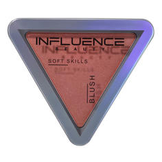 Румяна для лица Influence Beauty Soft skills компактные тон 03 3 г