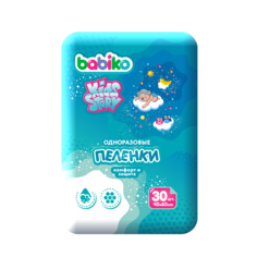 Одноразовые пеленки Babiko Детские 40х60 см 1-10061584