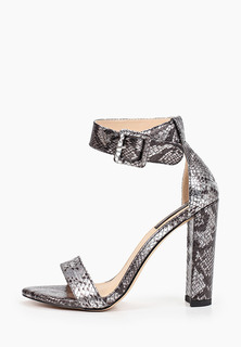 Босоножки женские Marco Bonne` S417-1EPEL серебристые 39 RU