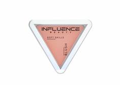 Румяна для лица Influence Beauty Soft skills компактные тон 04 3 г