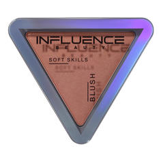 Румяна для лица Influence Beauty Soft skills компактные тон 02 3 г
