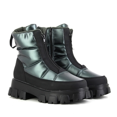 Ботинки женские Patrol 217-328IM-22w-8-04-17 зеленые 39 RU