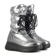 Дутики женские Patrol 216-147IM-22w-8-01-4 серые 36 RU