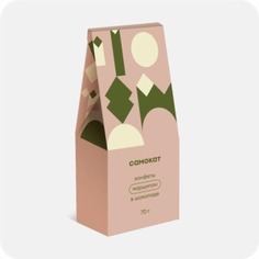 Конфеты Самокат Марципан, в шоколаде, 70 г