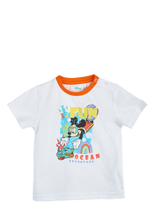 Комплект одежды для новорожденных Disney SS20D08001056 белый/оранжевый р.86