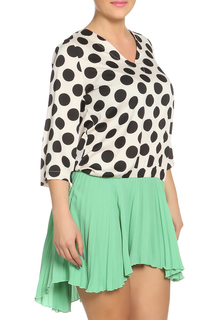 Платье женское Denny Rose 6065 бежевое 46