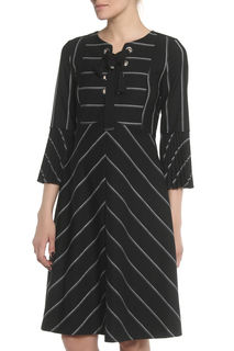 Платье женское BEATRICE. B 17FA6674P59 черное 40 IT