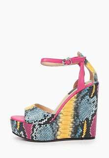 Босоножки женские Marco Bonne` S428-2EPEL розовые 40 RU