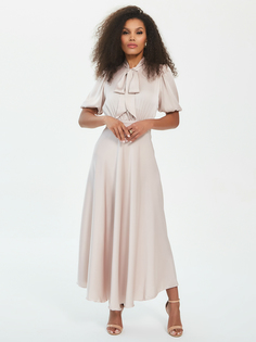 Платье женское Marco Bonne` MB5001PVL золотистое S