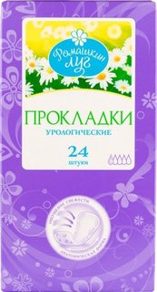 Прокладки урологические Ромашкин луг мини 24 шт.