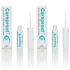 Сыворотка для укрепления и роста ресниц Careprost 2 шт