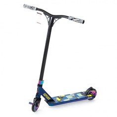 Трюковой самокат Explore Scat Chic желтый/хамелеон с фиолетовой рамой