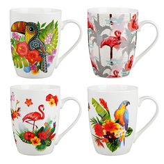 Тропические птицы кружка 350мл керамика, 806-139 Millimi