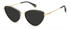 Солнцезащитные очки женские Polaroid PLD 6148/S/X серые