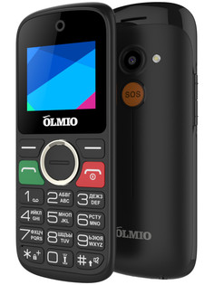 Смартфон Olmio C18 Black 43769