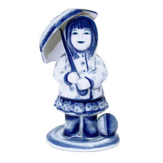 Скульптура Галактика г. Гжель Танюшка