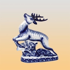 Скульптура Галактика г. Гжель Олень