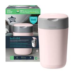 Утилизатор для использованных подгузников Tommee Tippee twist & click, pink 85100202