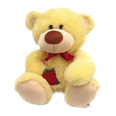 Мягкая игрушка Медведь Фрэди медово-желтый Malvina 75 см