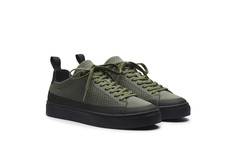 Кеды мужские SWIMS Breeze Tennis Storm зеленые 11 US