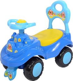 Каталка Kari Kids для мальчиков синяя WJ020B