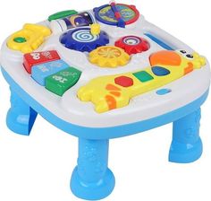Детский развивающий столик Kari Baby звук F601785