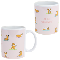 Кружка "Be in harmony" Kawaii Factory