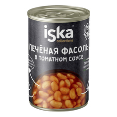 Фасоль Iska печеная в томатном соусе 400 г