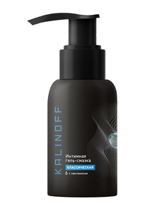 Интимная гель-смазка KALINOFF Классическая с пантенолом 50 мл