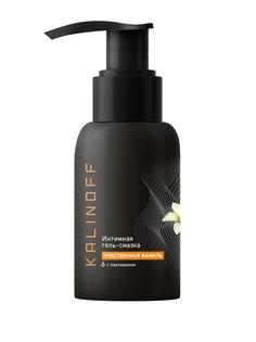 Интимная гель-смазка KALINOFF Чувственная ваниль с пантенолом 50 мл