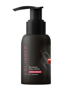 Интимная гель-смазка KALINOFF Спелая вишня с пантенолом 50 мл