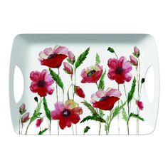 Поднос Kitchen Craft Watercolour 47x32 см, 5233426