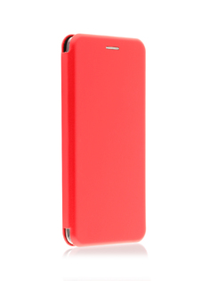 Чехол книжка Zibelino на Realme C21Y (красный) с магнитом и внутренним карманом