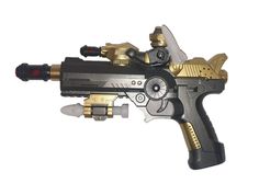 Игрушечный пистолет MSN Toys музыкальный пистолет на батарейках 888
