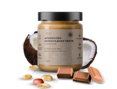 Арахисово-кокосовая паста APLAB nutrition с натуральным молочным шоколадом