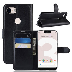 Чехол-книжка PRESTIGE с функцией подставки для Google Pixel 3a XL (черный) Black Panther