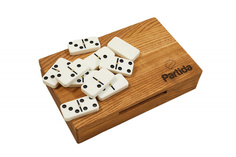 Домино Gamedealer в шкатулке из ясеня Partida lagb52107-k