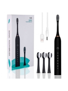 Электрическая зубная щетка Sonic Toothbrush X-3