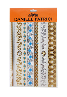 Временная переводная татуировка Daniele Patrici A33330 цв. разноцветный
