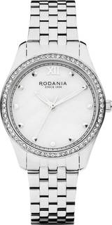 Наручные часы женские RODANIA R11013 серебристые