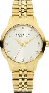 Наручные часы женские RODANIA R10010 золотистые
