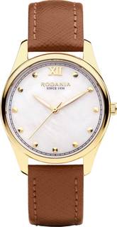 Наручные часы женские RODANIA R11007 коричневые