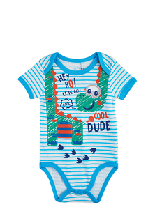 Комплект одежды для новорожденных Kari baby SS20B03200509 белый/светло-голубой р.68