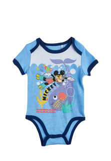 Комплект одежды для новорожденных Disney SS20D02001056 синий р.68