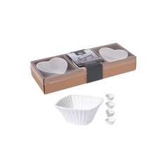 Набор мисок на подставке Home Collection Bamboo Paradise Бамбуковый рай Миски 4 пр.