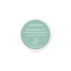 Маска для лица Innisfree ночная с экстрактом сока бамбука, 2 шт
