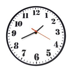 Часы настенные интерьерные D 29.8 см., Maesta, арт. MA-CH021, металл, цвет белый