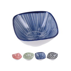 Набор для закусок Home Collection Patio Collection Миски 10х10х6 см 3 шт