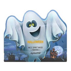 Маска тканевая для лица Ayoume Halloween Nice Spirit Firming укрепляющая с коллагеном