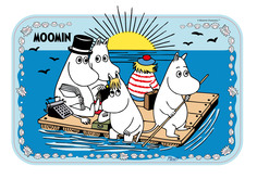 Салфетка сервировочная Moomin 42 х 27 см полипропилен в ассортименте